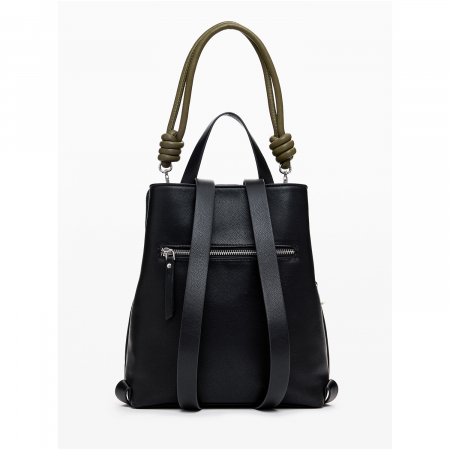 Rucsac de dama, Desigual, seria Bloomer Sumy, Negru [5]