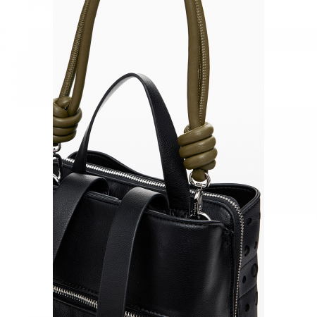 Rucsac de dama, Desigual, seria Bloomer Sumy, Negru [4]