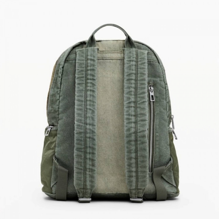 Rucsac de dama, Desigual, seria Bravo Hybrid Chester, Verde olive [6]