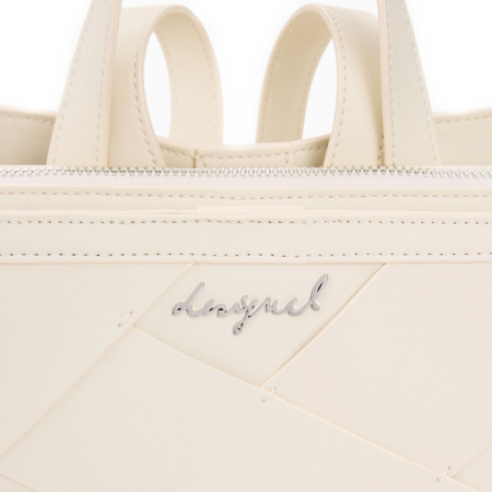 Rucsac de dama, Desigual, seria Cromo Sumy, Bej [3]