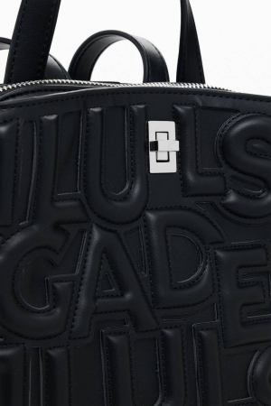 Rucsac de dama, Desigual, seria Maki Sumy Mini, Negru [5]