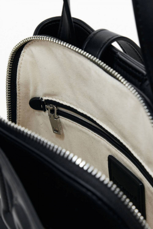 Rucsac de dama, Desigual, seria Maki Sumy Mini, Negru [4]