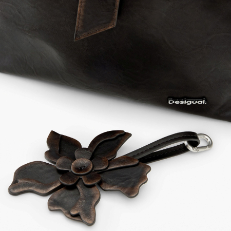 Rucsac de dama, Desigual, seria Curio Choco Sumy Mini, Negru [4]