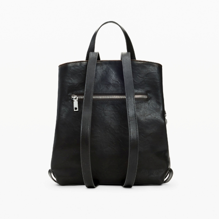 Rucsac de dama, Desigual, seria Curio Choco Sumy Mini, Negru [7]