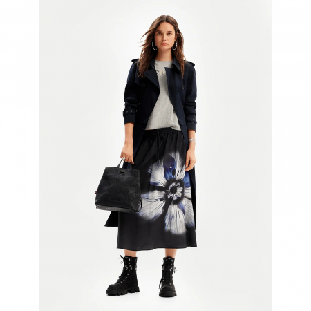 Rucsac de dama, Desigual, seria Dejavu Sumy mini, Negru [1]