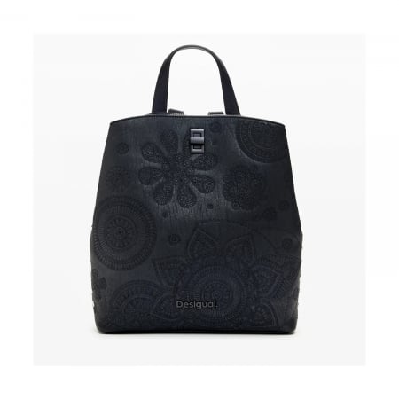 Rucsac de dama, Desigual, seria Dejavu Sumy mini, Negru [2]
