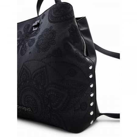 Rucsac de dama, Desigual, seria Dejavu Sumy mini, Negru [4]