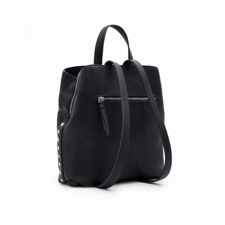 Rucsac de dama, Desigual, seria Dejavu Sumy mini, Negru [5]