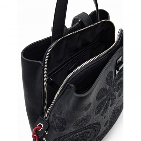 Rucsac de dama, Desigual, seria Dejavu Sumy mini, Negru [3]
