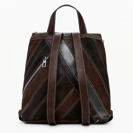 Rucsac de dama, Desigual, seria Fibonacci Hampton, Maro [8]