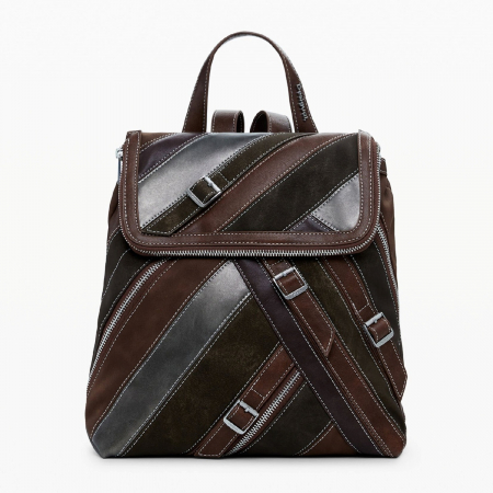 Rucsac de dama, Desigual, seria Fibonacci Hampton, Maro [3]