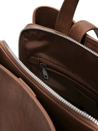 Rucsac de dama, Desigual, seria Goodall Sumy Mini, Maro coniac [3]