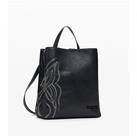 Rucsac de dama, Desigual, seria Goodall Sumy Mini, Negru [1]