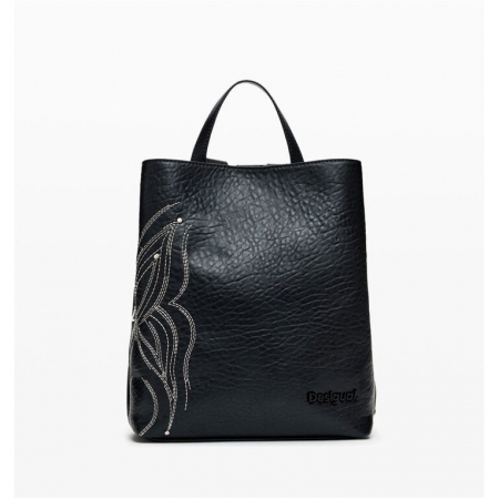 Rucsac de dama, Desigual, seria Goodall Sumy Mini, Negru [2]