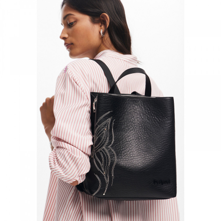 Rucsac de dama, Desigual, seria Goodall Sumy Mini, Negru