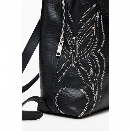 Rucsac de dama, Desigual, seria Goodall Sumy Mini, Negru [5]