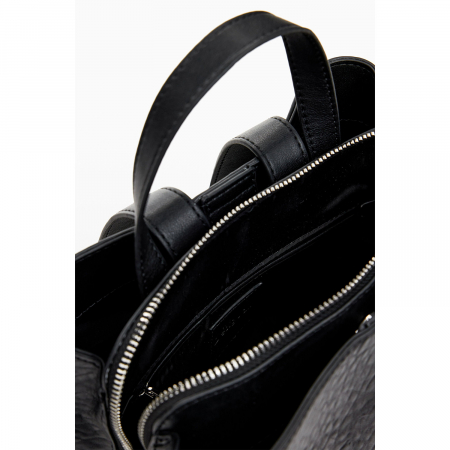 Rucsac de dama, Desigual, seria Goodall Sumy Mini, Negru [4]