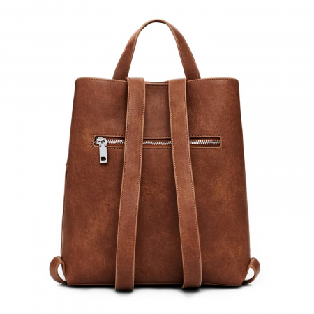Rucsac de dama, Desigual, seria Goodall Sumy Mini, Maro coniac [4]