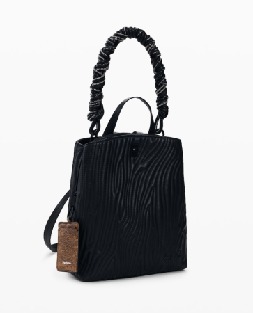 Rucsac de dama, Desigual, seria Helium Sumy Mini, Negru [3]