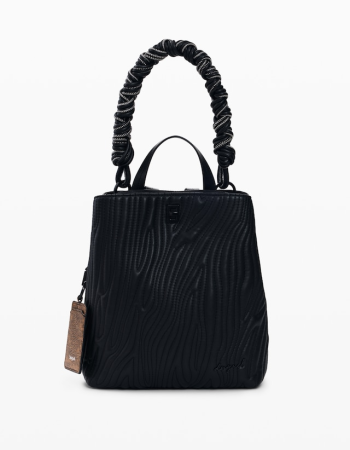 Rucsac de dama, Desigual, seria Helium Sumy Mini, Negru [4]