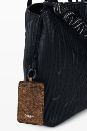 Rucsac de dama, Desigual, seria Helium Sumy Mini, Negru [5]