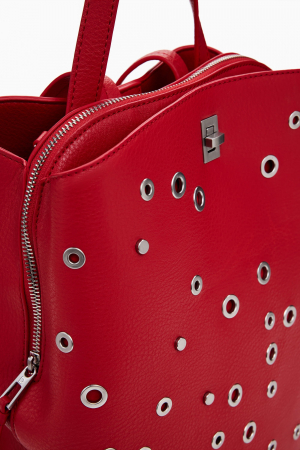 Rucsac de dama, Desigual, seria Rebel Sumy, Rosu [5]