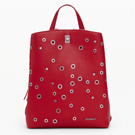 Rucsac de dama, Desigual, seria Rebel Sumy, Rosu [3]