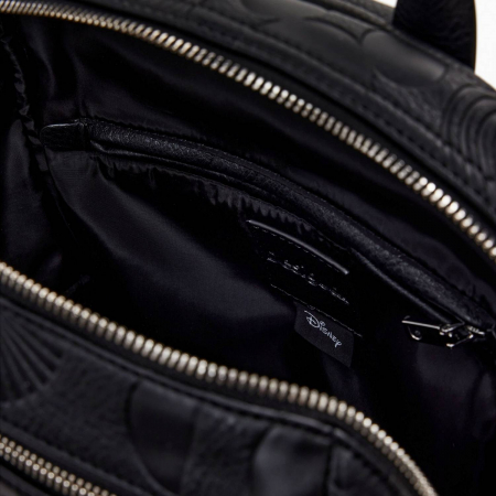 Rucsac de dama, Desigual, seria Mickey Chester, Negru [2]