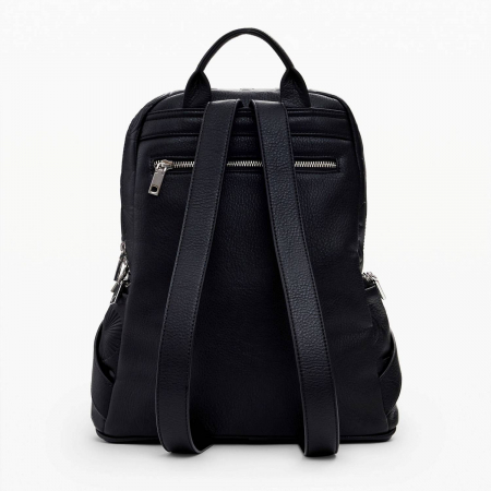 Rucsac de dama, Desigual, seria Mickey Chester, Negru [6]