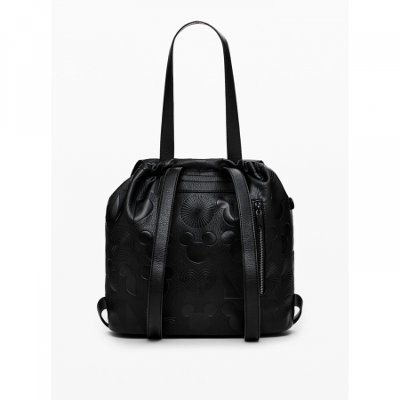 Rucsac de dama, Desigual, seria Mickey Krapina, Negru [7]