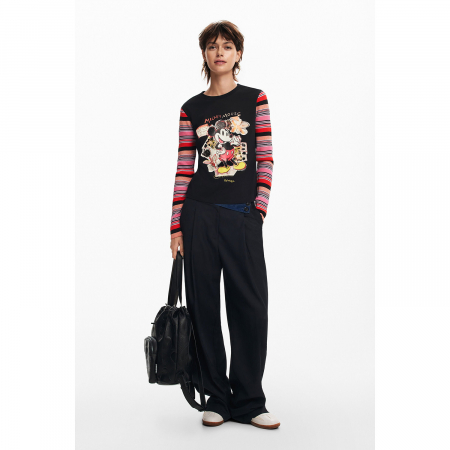 Rucsac de dama, Desigual, seria Mickey Krapina, Negru [1]