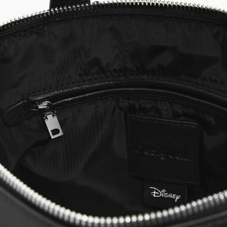 Rucsac de dama, Desigual, seria Mickey Rock Pretoria, Negru [5]
