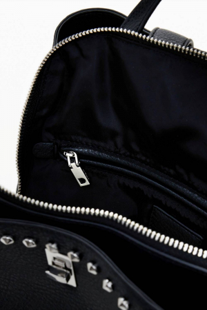 Rucsac de dama, Desigual, seria Mickey Rock Sumy, Negru [4]