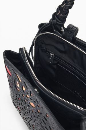 Rucsac de dama, Desigual, seria Notus Print Sumy Mini - Negru [2]