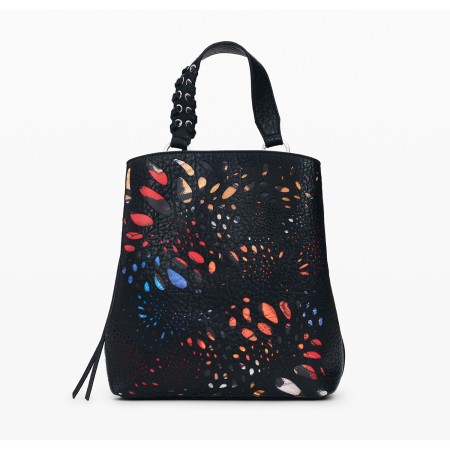 Rucsac de dama, Desigual, seria Notus Print Sumy Mini - Negru [1]
