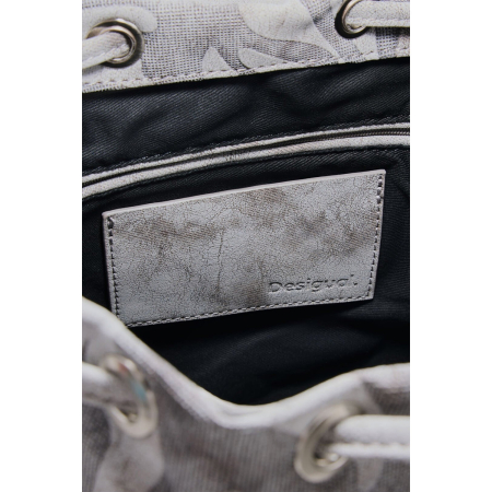 Rucsac de dama, Desigual, seria Obsidian, Gri [4]