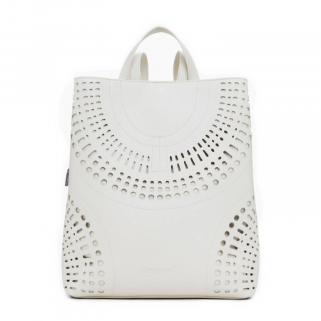 Rucsac de dama, Desigual, seria Orbis Sumy, Alb [3]