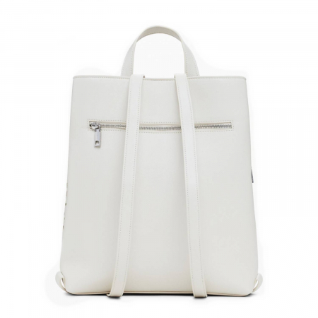 Rucsac de dama, Desigual, seria Orbis Sumy, Alb [4]