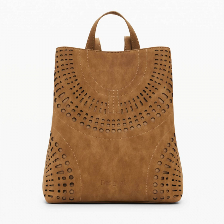 Rucsac de dama, Desigual, seria Orbis Sumy, Maro camel [3]