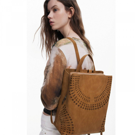 Rucsac de dama, Desigual, seria Orbis Sumy, Maro camel