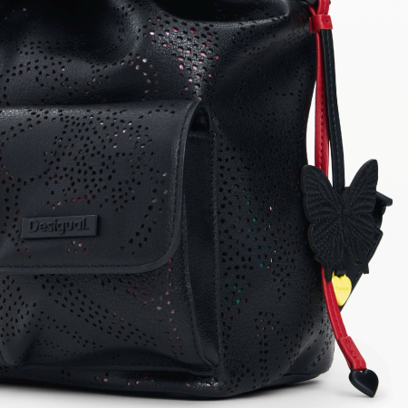 Rucsac de dama, Desigual, seria Paladio Prisa Mini, Negru [3]