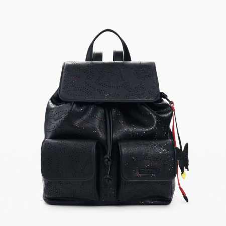 Rucsac de dama, Desigual, seria Paladio Prisa Mini, Negru [4]