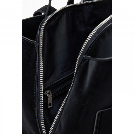 Rucsac de dama, Desigual, seria Pocket Face Sumy Multipocket, Negru [2]