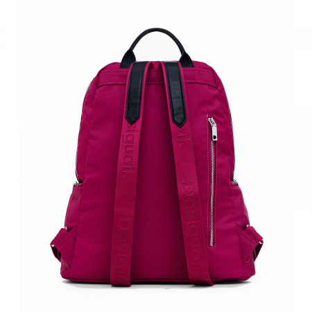 Rucsac de dama, Desigual, seria Priori Chester maxi, Negru [6]