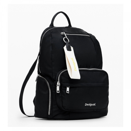 Rucsac de dama, Desigual, seria Priori Chester maxi, Negru