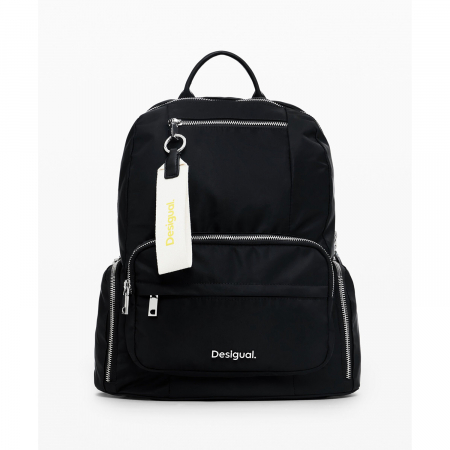 Rucsac de dama, Desigual, seria Priori Chester maxi, Negru [3]