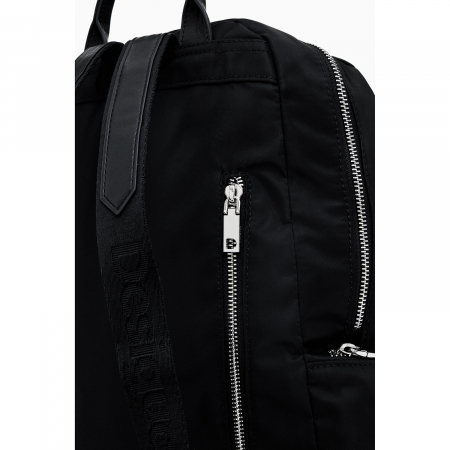 Rucsac de dama, Desigual, seria Priori Chester maxi, Negru [2]