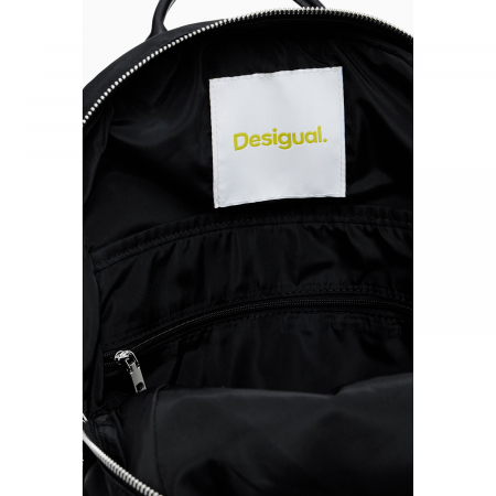 Rucsac de dama, Desigual, seria Priori Chester maxi, Negru [1]