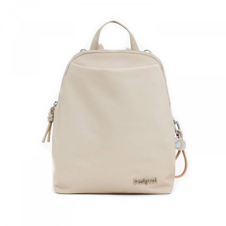 Rucsac de dama, Desigual, seria Priori Sumy Mini Sport, Ocru [3]