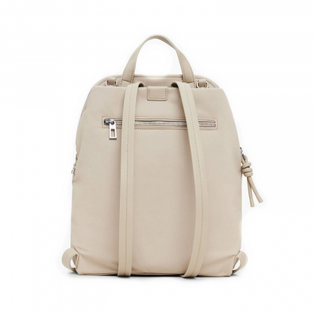 Rucsac de dama, Desigual, seria Priori Sumy Mini Sport, Ocru [6]